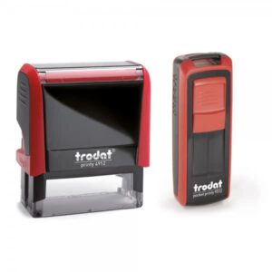 Timbro aziendale da scrivania e tascabile - Il Timbro